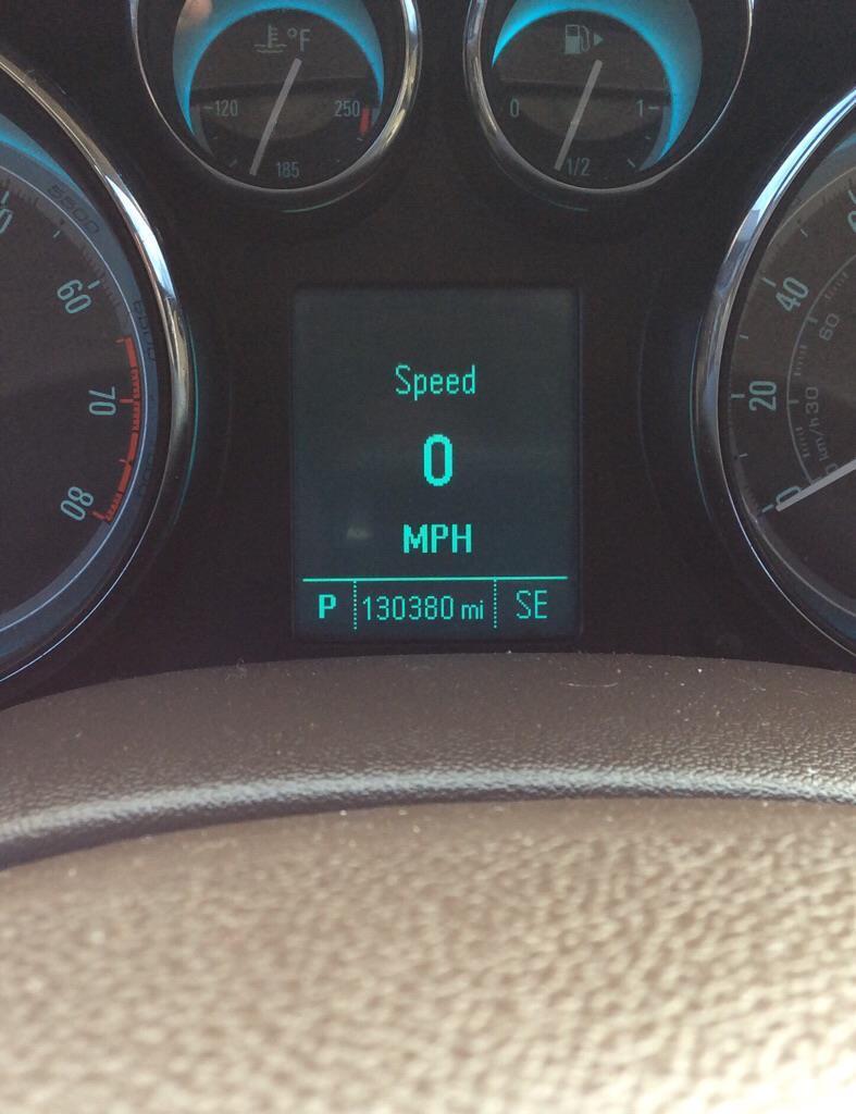 Buick Verano Base 2014