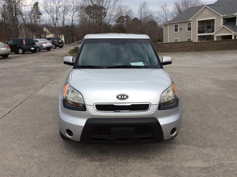 Kia Soul + 2011