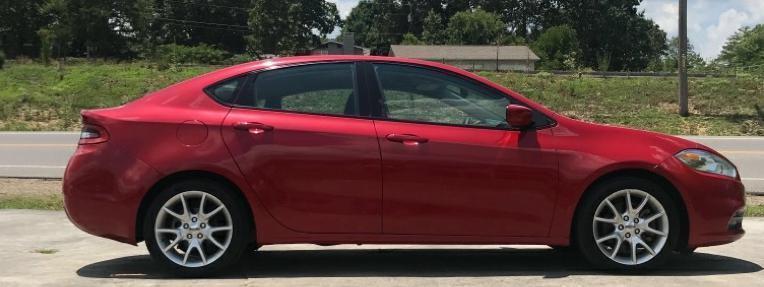 Dodge Dart SXT 2013