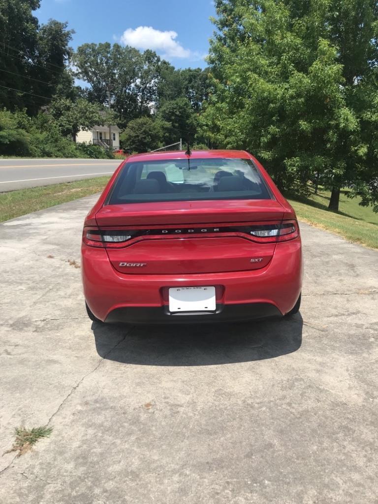 Dodge Dart SXT 2013