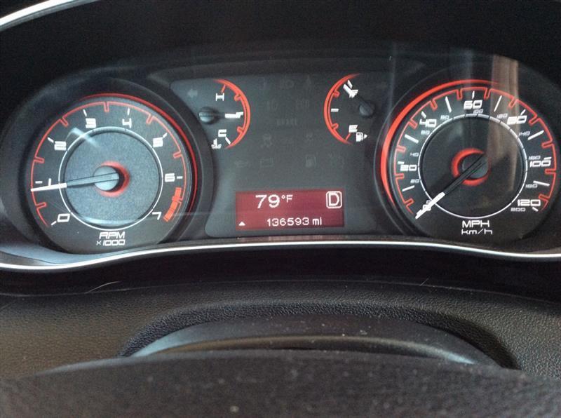 Dodge Dart SXT 2013