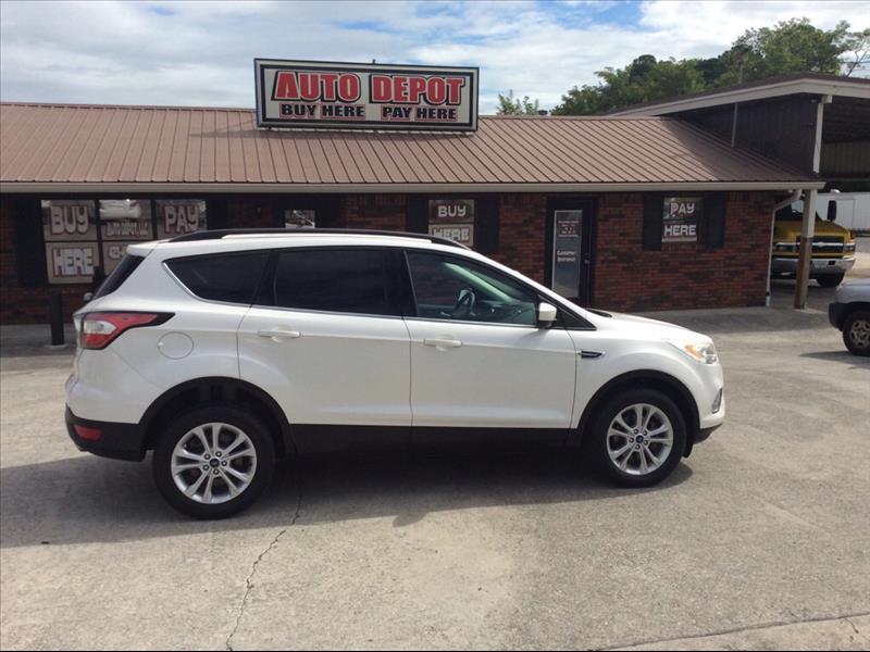 2017 Ford Escape SE FWD