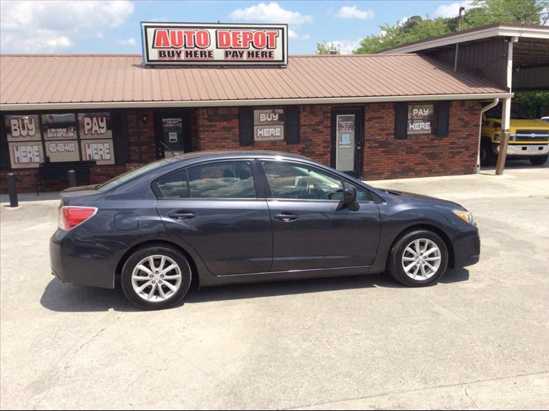 2013 Subaru Impreza 2.0i Premium 4-Door w/All Weather Package