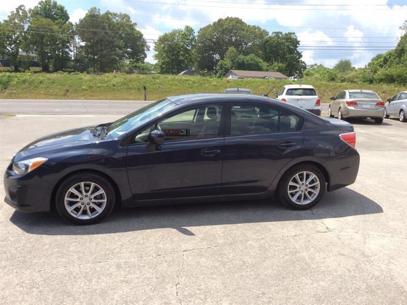 Subaru Impreza 2.0i Premium 4-Door w/All Weather Package 2013
