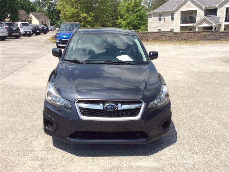 Subaru Impreza 2.0i Premium 4-Door w/All Weather Package 2013