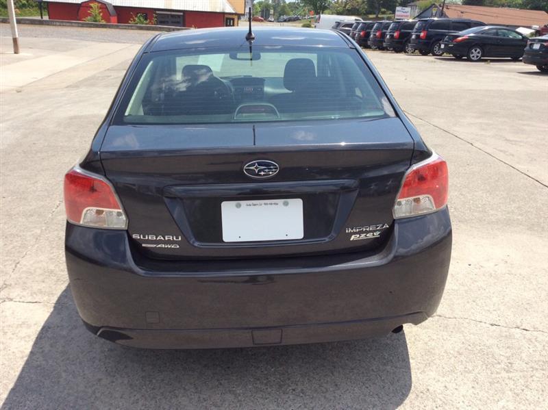 Subaru Impreza 2.0i Premium 4-Door w/All Weather Package 2013