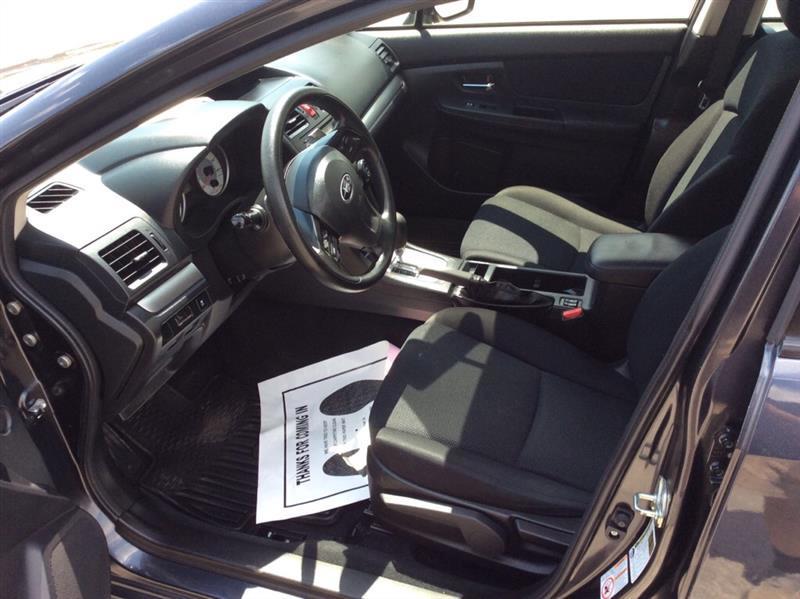 Subaru Impreza 2.0i Premium 4-Door w/All Weather Package 2013