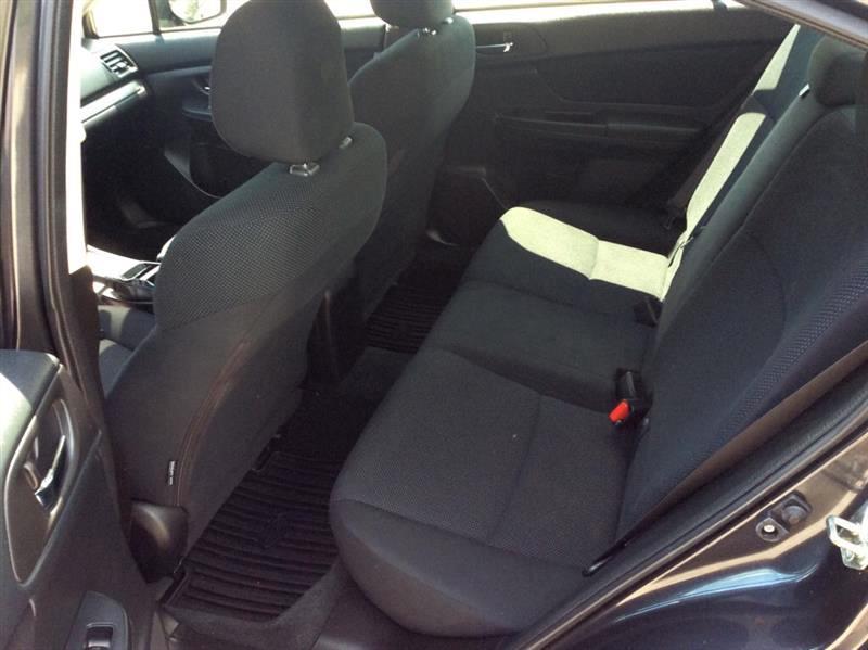 Subaru Impreza 2.0i Premium 4-Door w/All Weather Package 2013