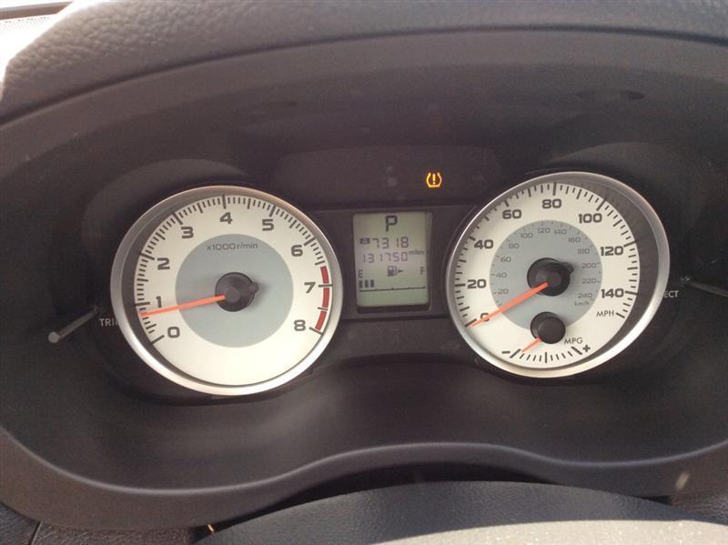 Subaru Impreza 2.0i Premium 4-Door w/All Weather Package 2013