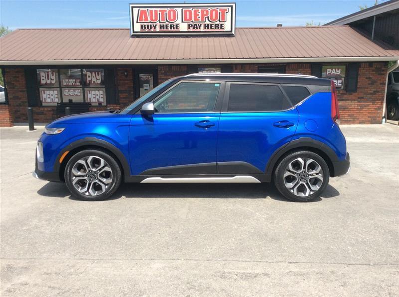 Kia Soul LX CVT 2020