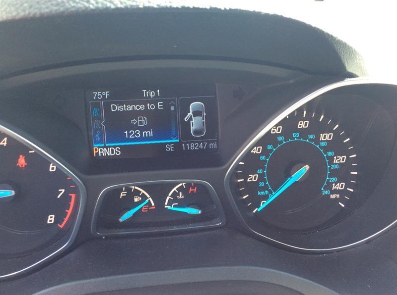 Ford Escape Titanium 4WD 2016