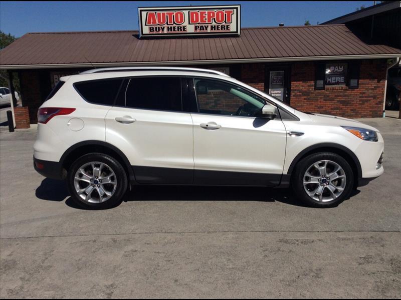 2016 Ford Escape Titanium 4WD