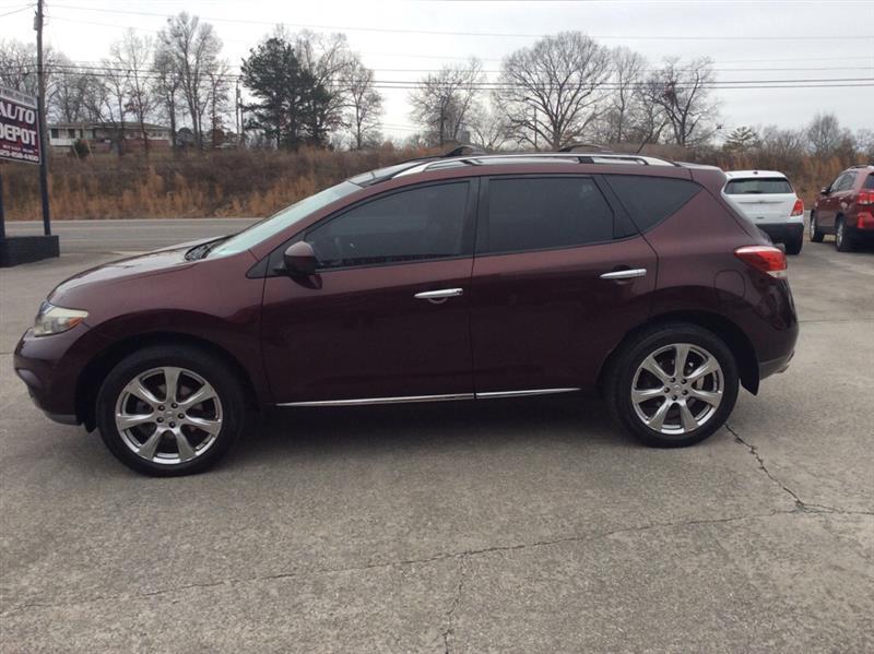 Nissan Murano S 2013