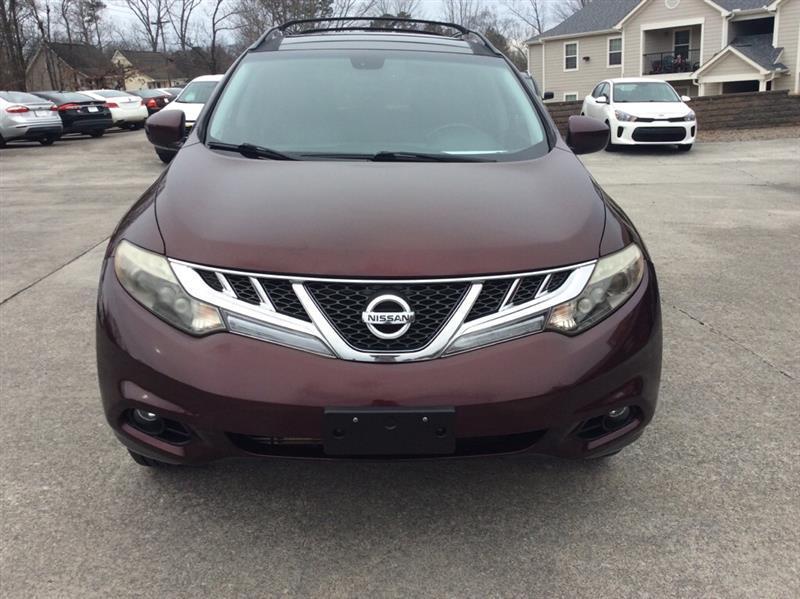 Nissan Murano S 2013