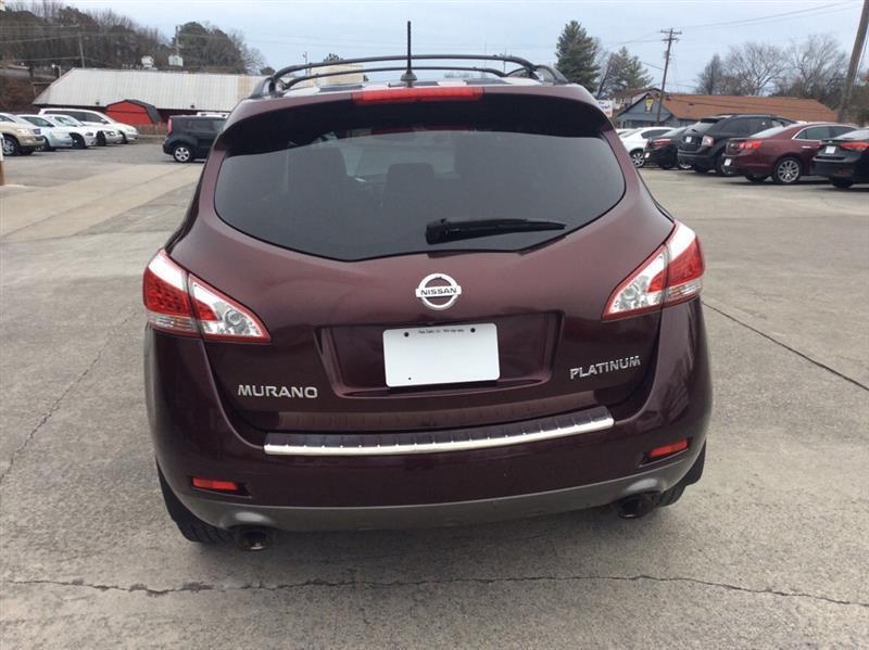 Nissan Murano S 2013