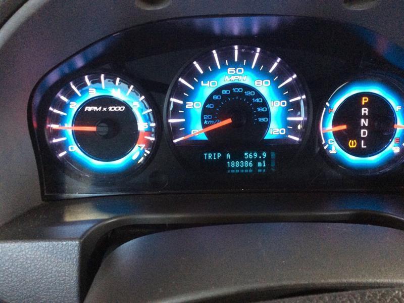 Ford Fusion SE 2012