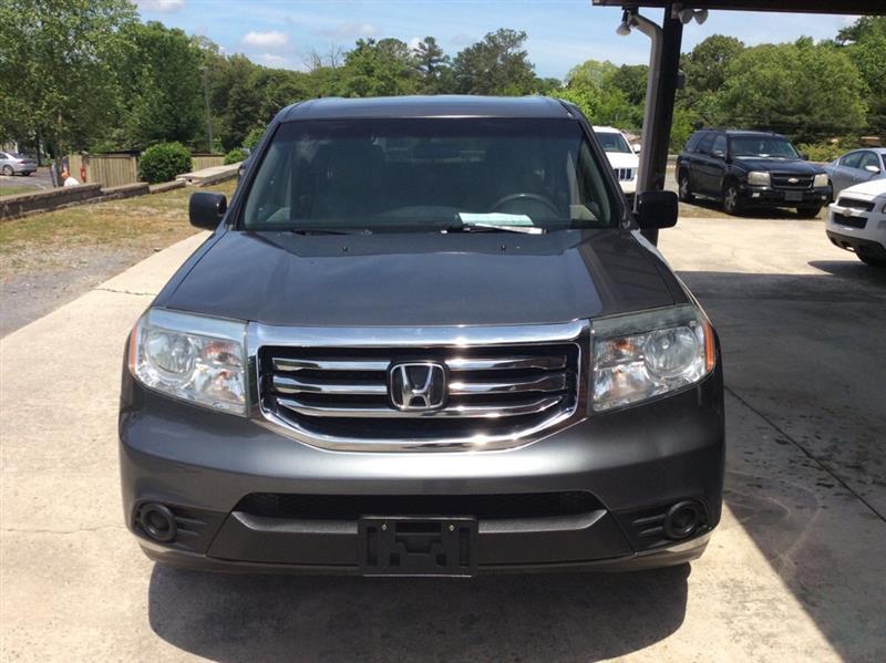 Honda Pilot LX 2WD 5-Spd AT 2012