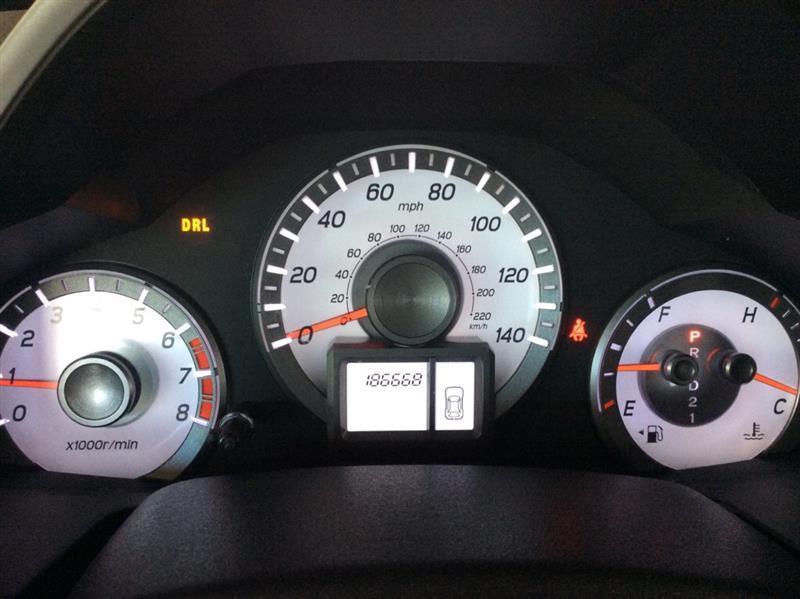 Honda Pilot LX 2WD 5-Spd AT 2012