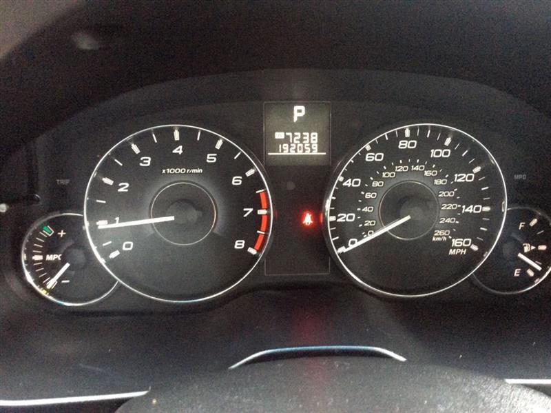 Subaru Outback 3.6R Limited 2011