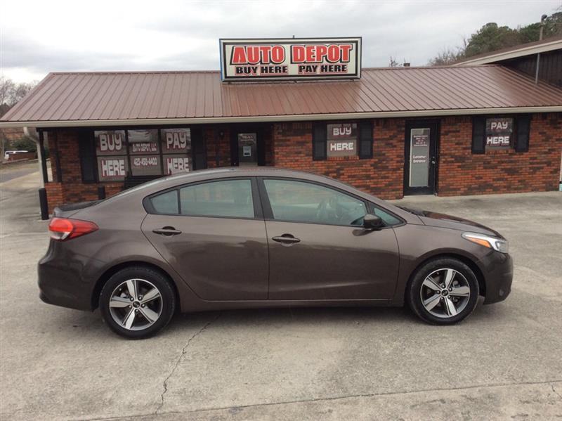 Kia Forte LX 6M 2018