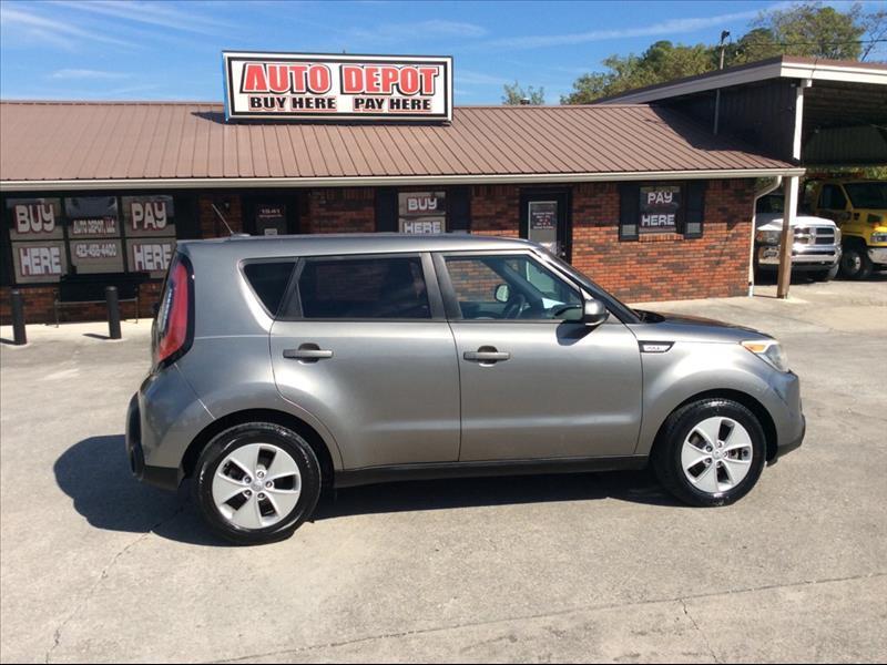 2015 Kia Soul Base