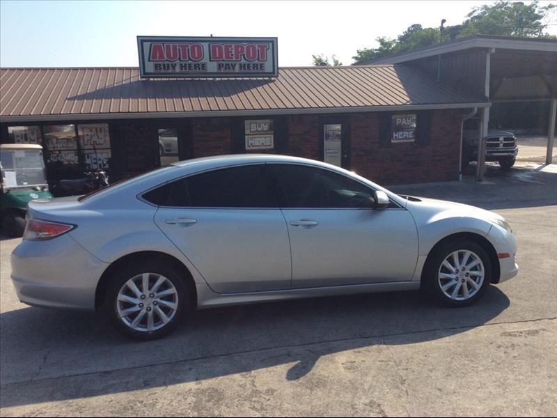 2012 Mazda MAZDA6 i Touring