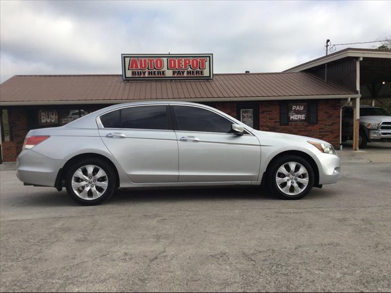 2008 Honda Accord EX-L V-6 Sedan AT