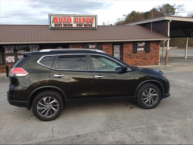 2016 Nissan Rogue S AWD