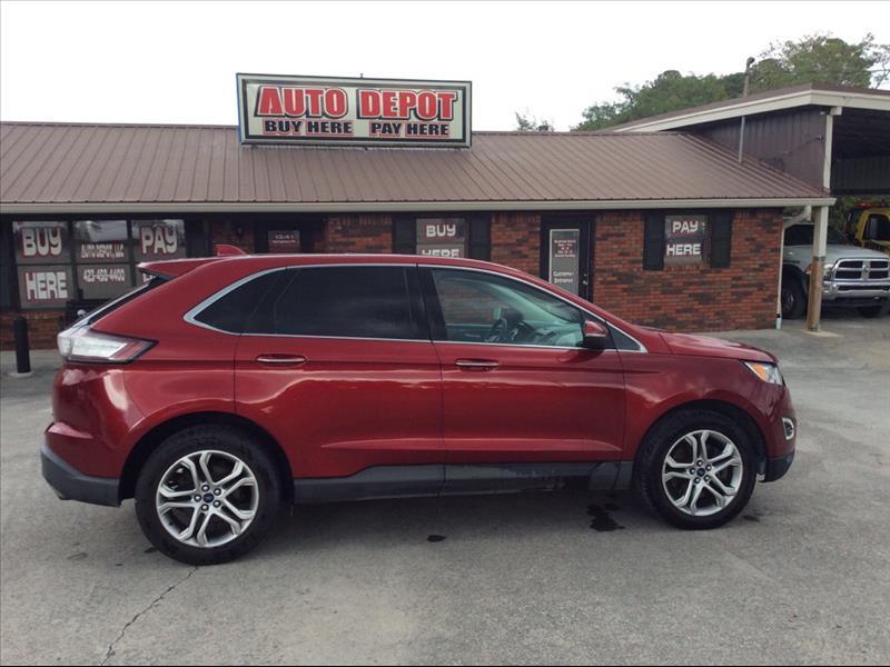 2015 Ford Edge Titanium