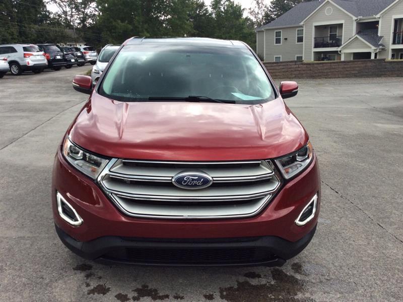 Ford Edge Titanium 2015