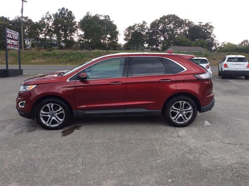 Ford Edge Titanium 2015