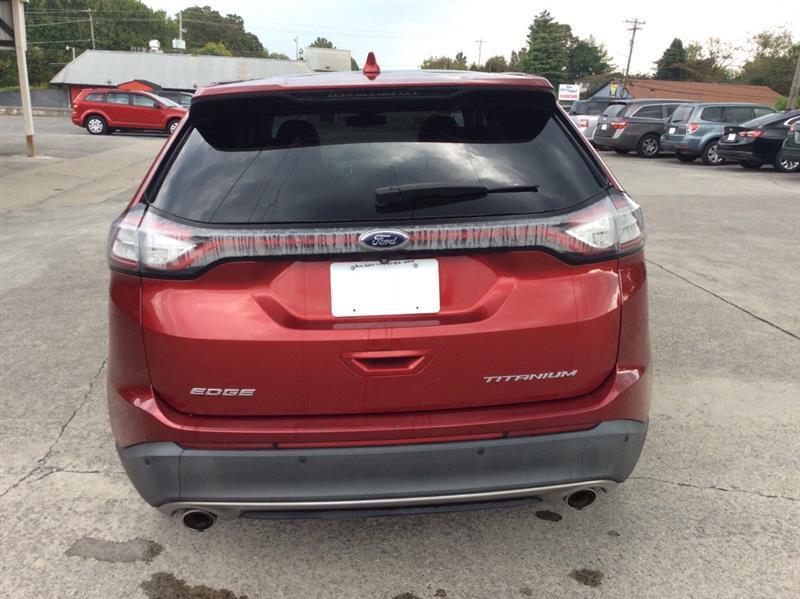 Ford Edge Titanium 2015