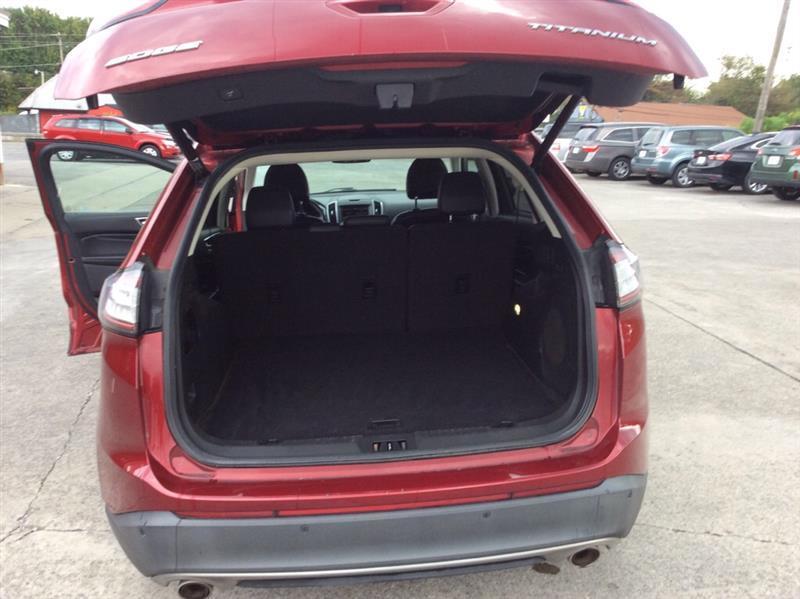 Ford Edge Titanium 2015