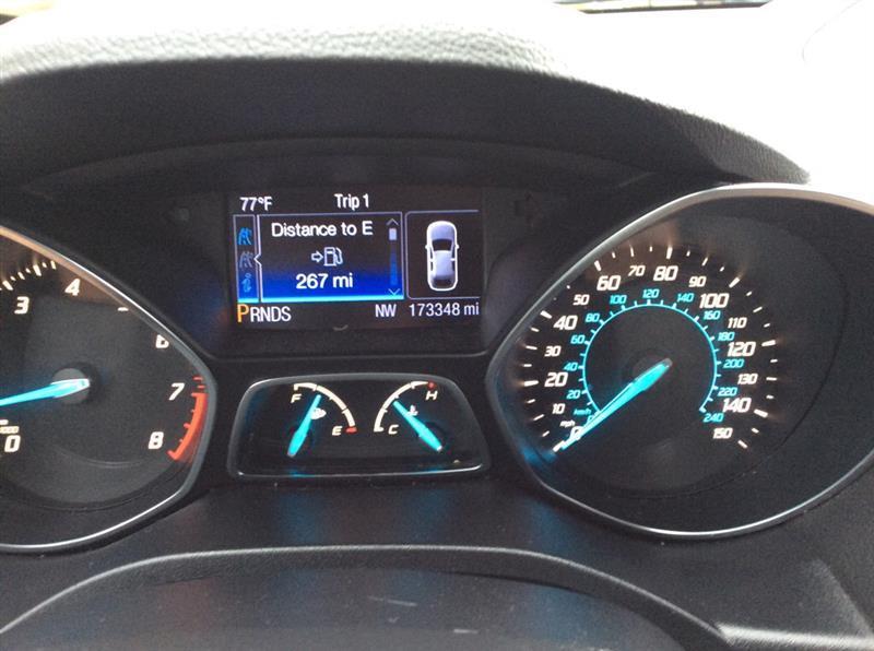 Ford Escape SEL FWD 2013
