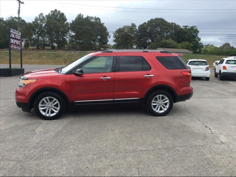2012 Ford Explorer XLT FWD