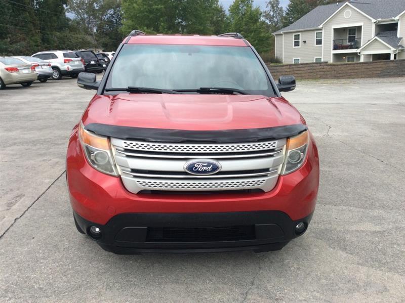 Ford Explorer XLT FWD 2012