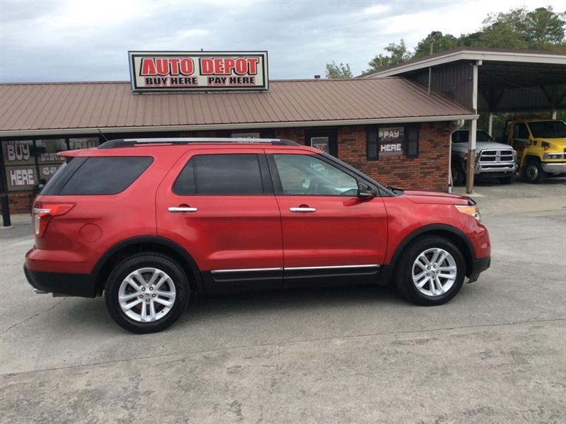 Ford Explorer XLT FWD 2012
