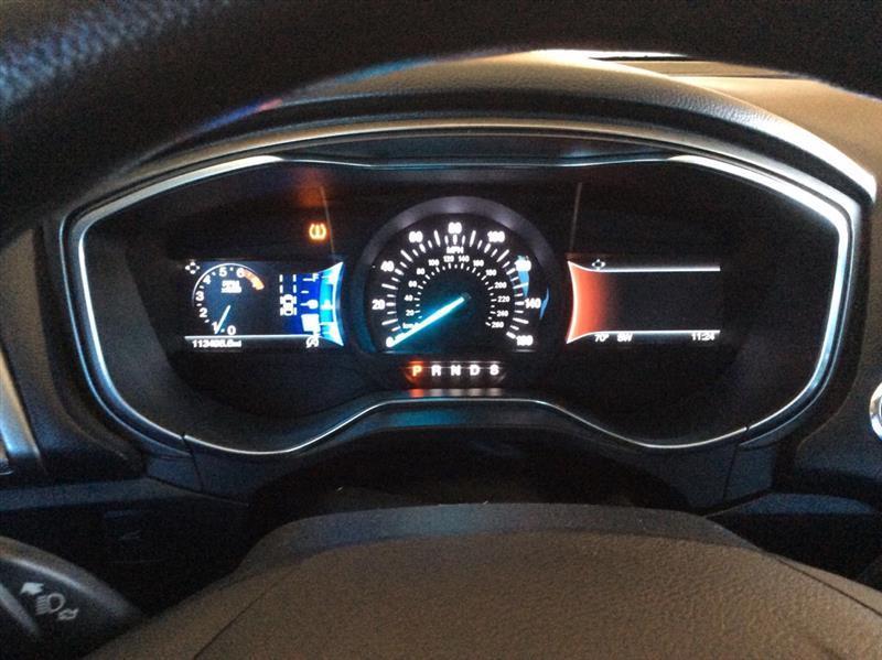 Ford Fusion SE 2017