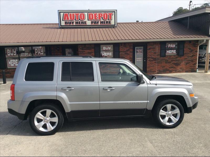 2014 Jeep Patriot Latitude 2WD