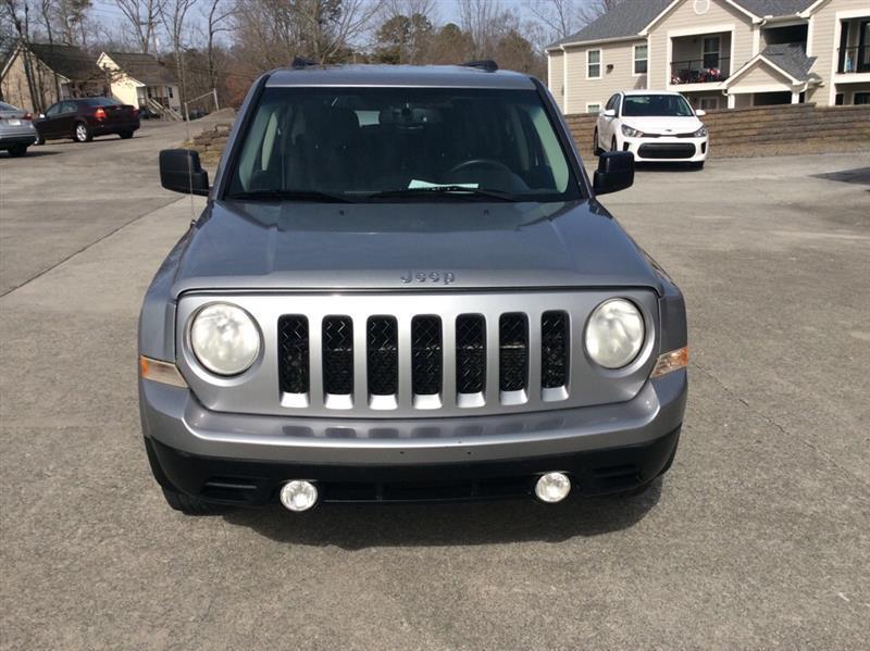Jeep Patriot Latitude 2WD 2014