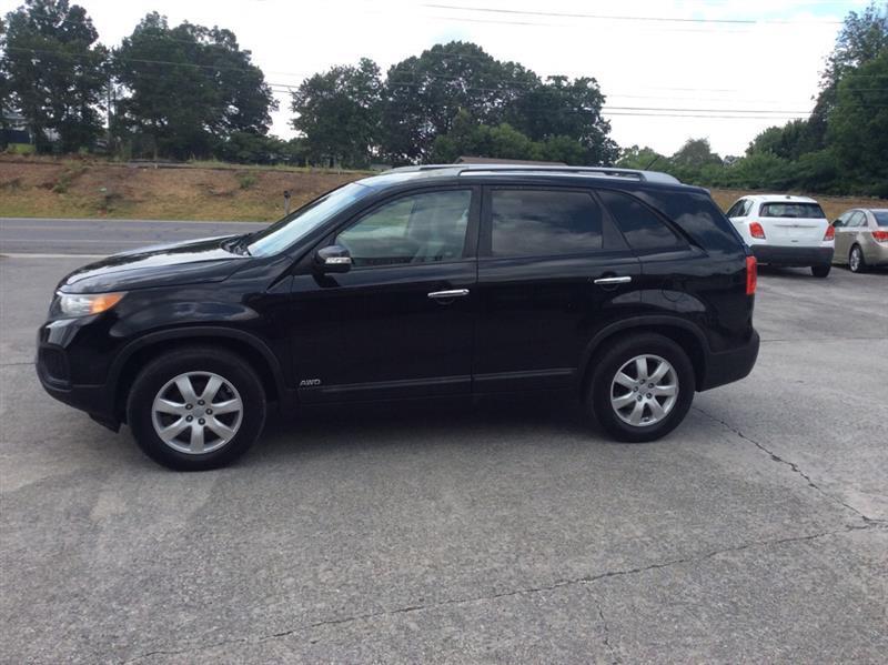 Kia Sorento LX V6 4WD 2013