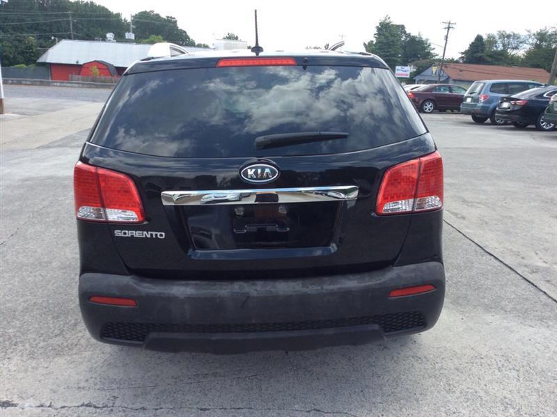 Kia Sorento LX V6 4WD 2013