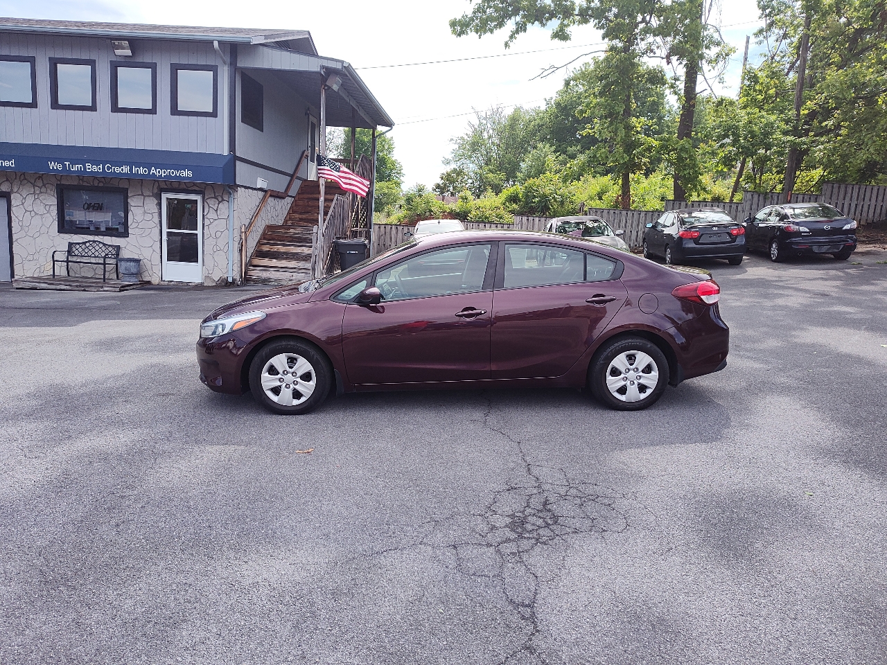 Kia Forte LX 6M 2018