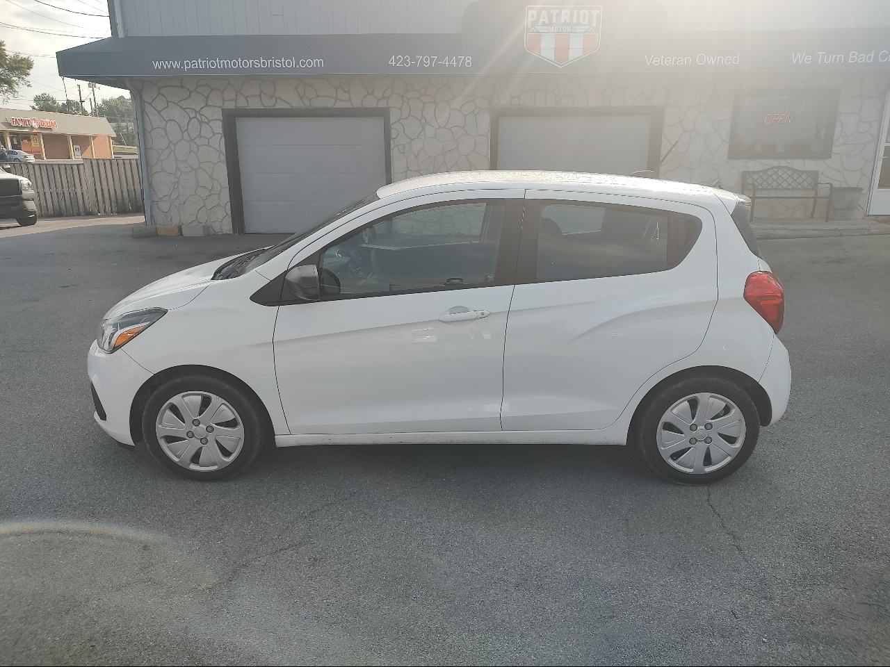 2018 Chevrolet Spark LS CVT