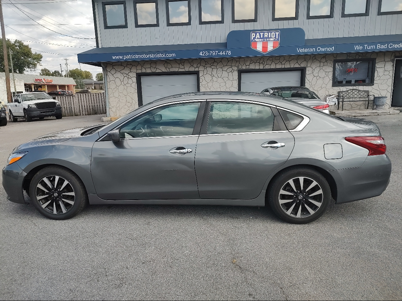 2018 Nissan Altima 2.5 S
