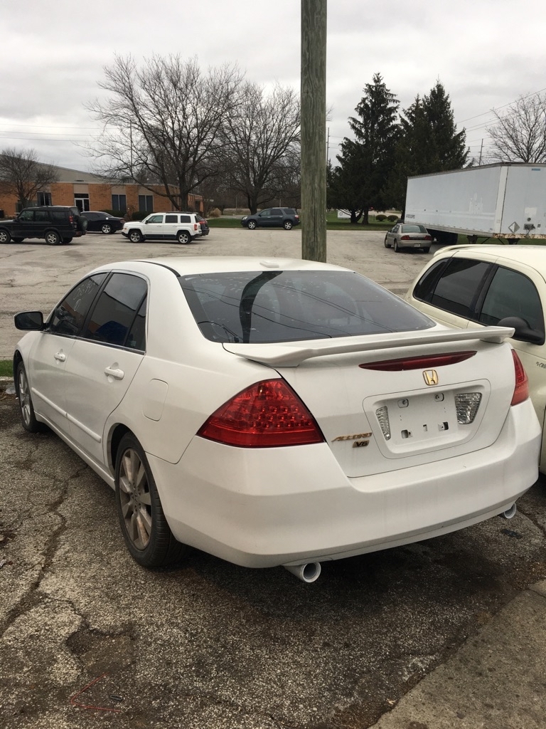 Honda Accord EX-L V-6 Sedan AT 2007