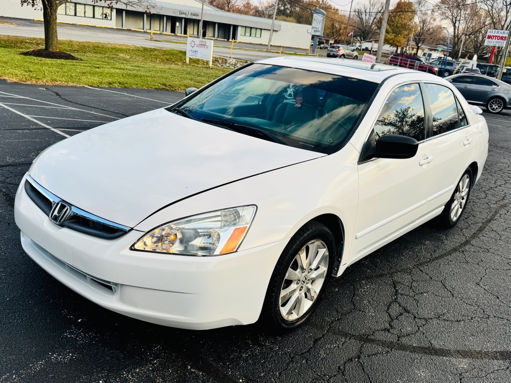 Honda Accord EX-L V-6 Sedan AT 2007