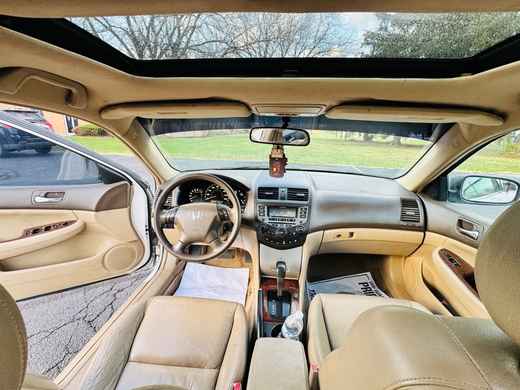 Honda Accord EX-L V-6 Sedan AT 2007