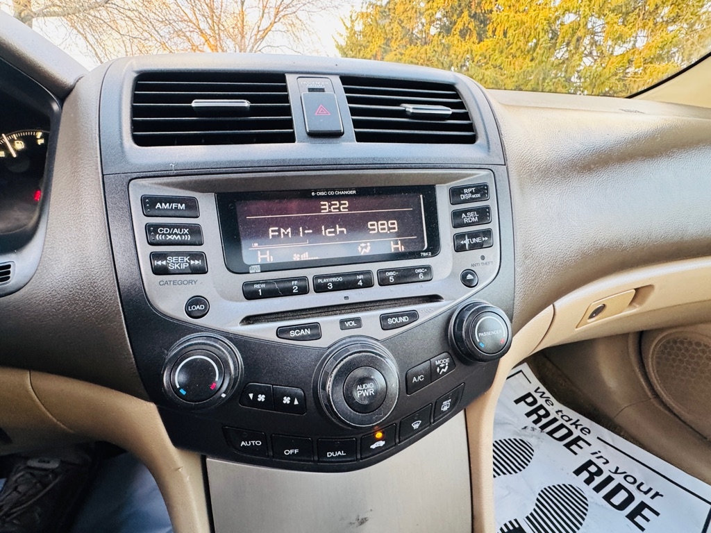 Honda Accord EX-L V-6 Sedan AT 2007