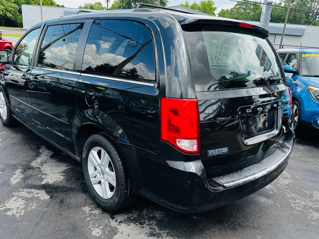 Dodge Grand Caravan Crew 2012